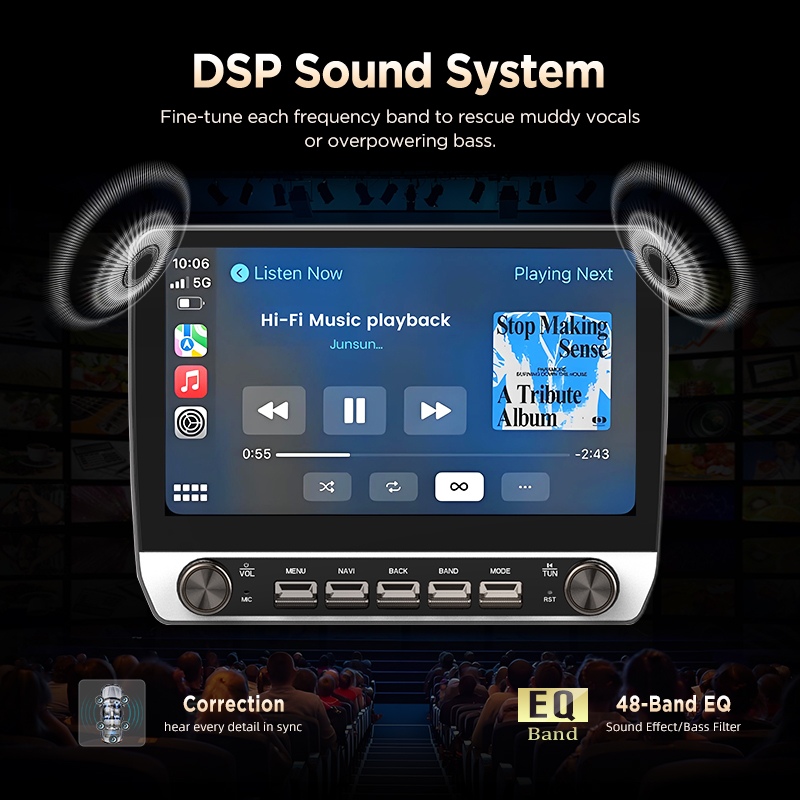 Junsun AI Voice Car Stereo Rad - Korean Lifestyle Products 리뷰 및 가격