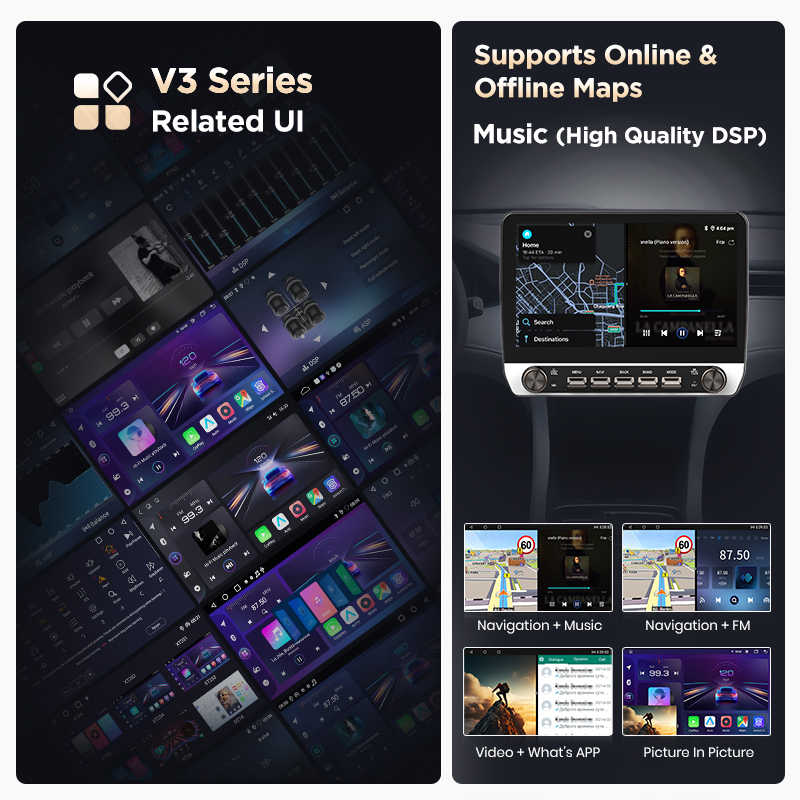 Junsun AI Voice Car Stereo Rad - Korean Lifestyle Products 리뷰 및 가격
