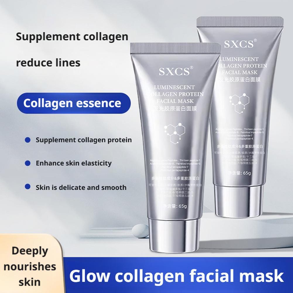Collagen Firming Face Mask Int - Sleeping Pack Overnight 리뷰 및 가격