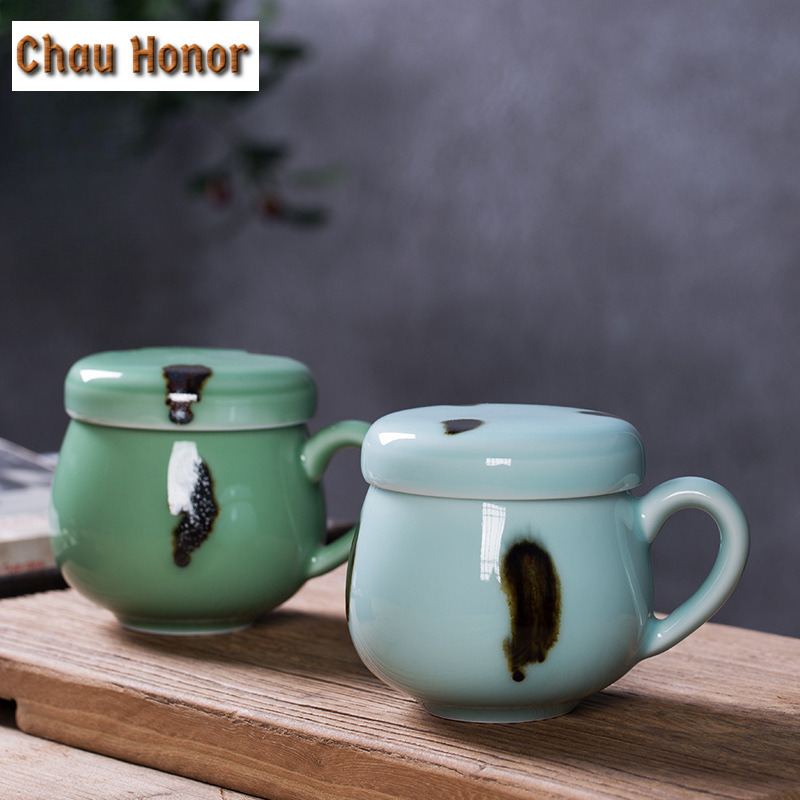330ml Longquan Celadon Filter  - Celadon Ceramic Cup 리뷰 및 가격
