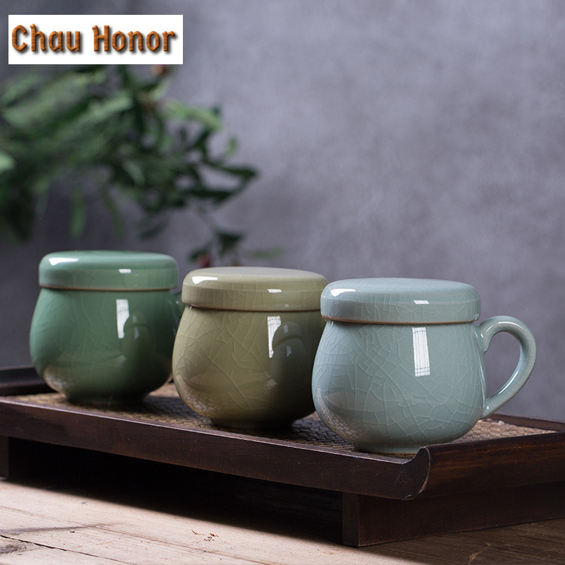 330ml Longquan Celadon Filter  - Celadon Ceramic Cup 리뷰 및 가격