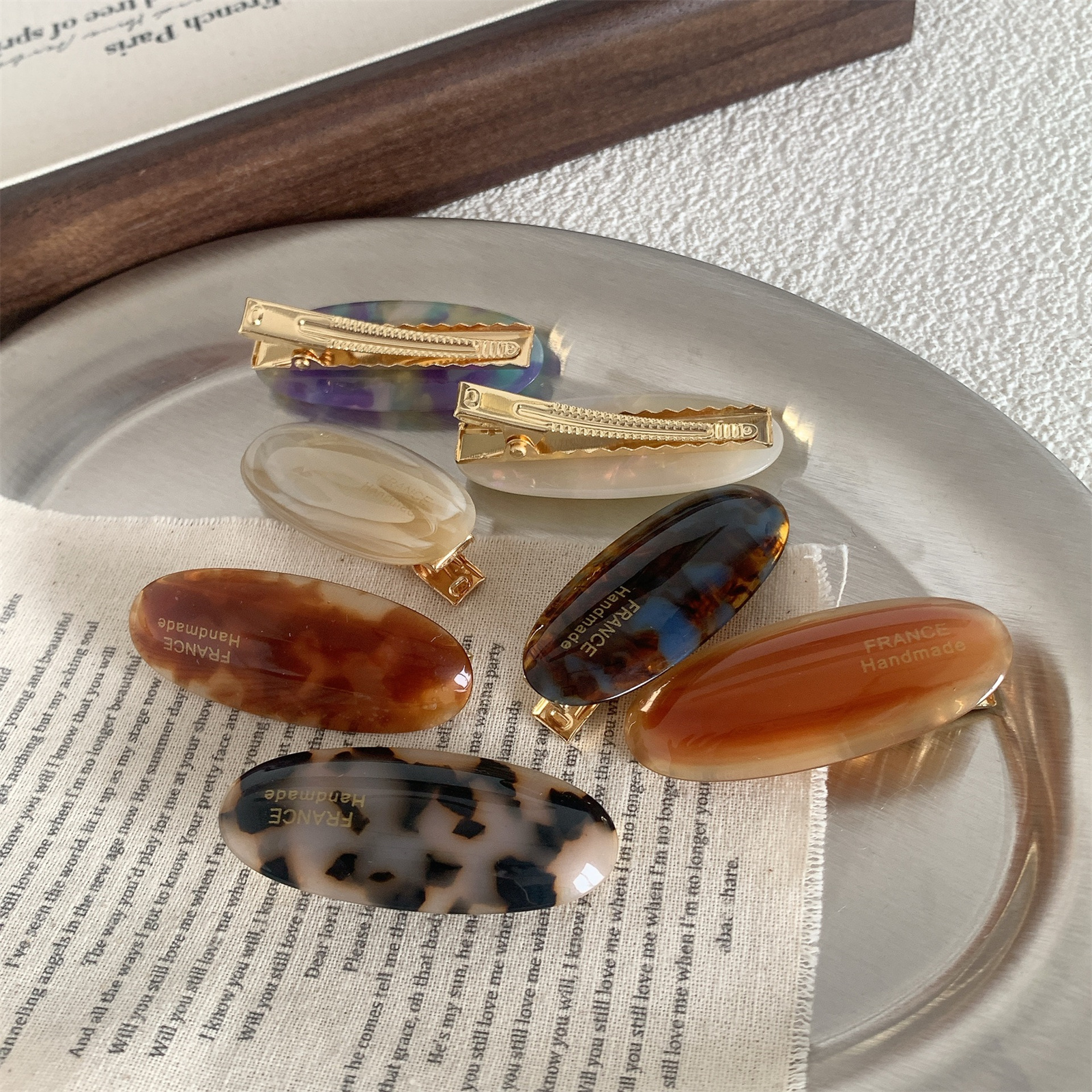 1pc Korean Style Hair Clip Exq - Korean Daily Lifestyle 리뷰 및 가격