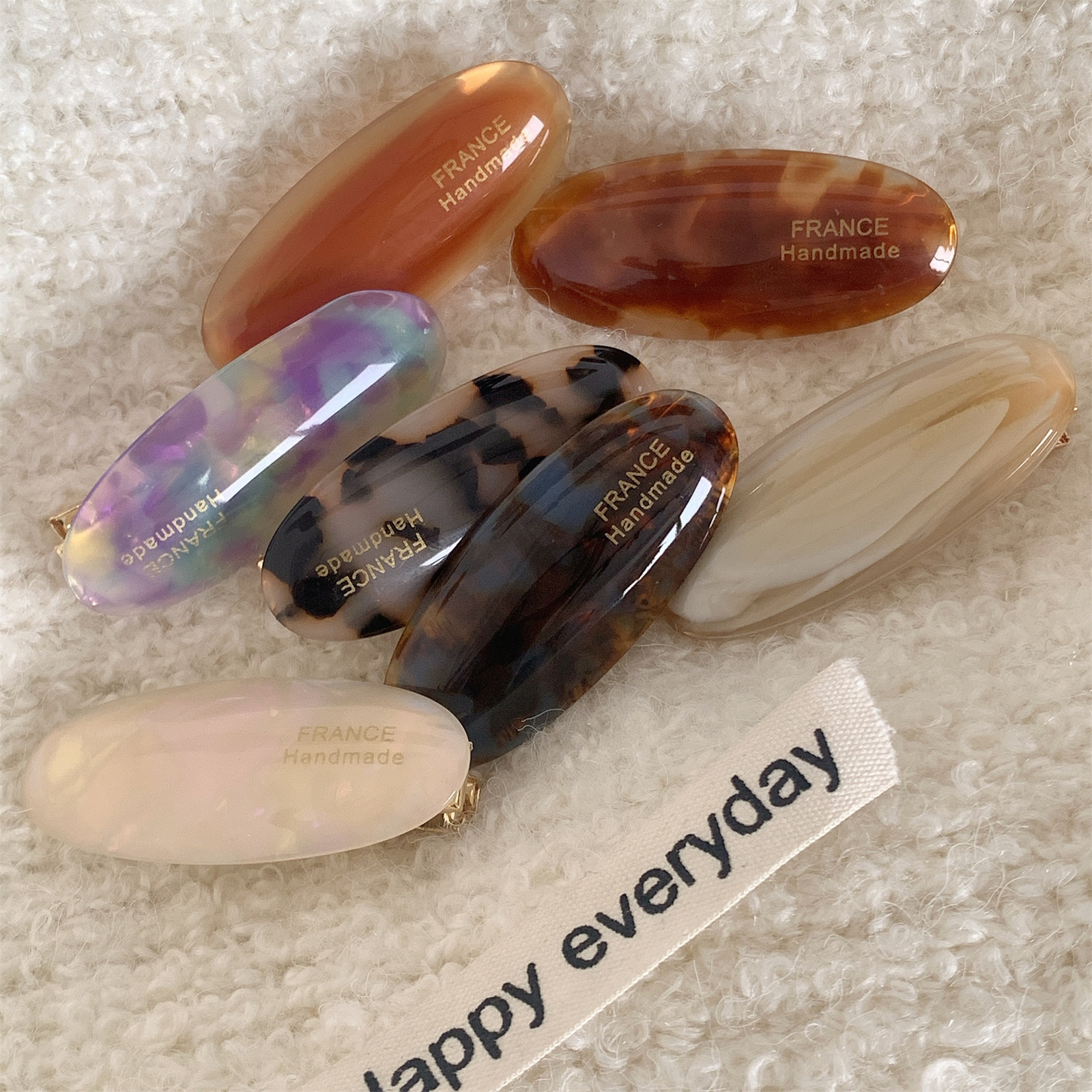 1pc Korean Style Hair Clip Exq - Korean Daily Lifestyle 리뷰 및 가격