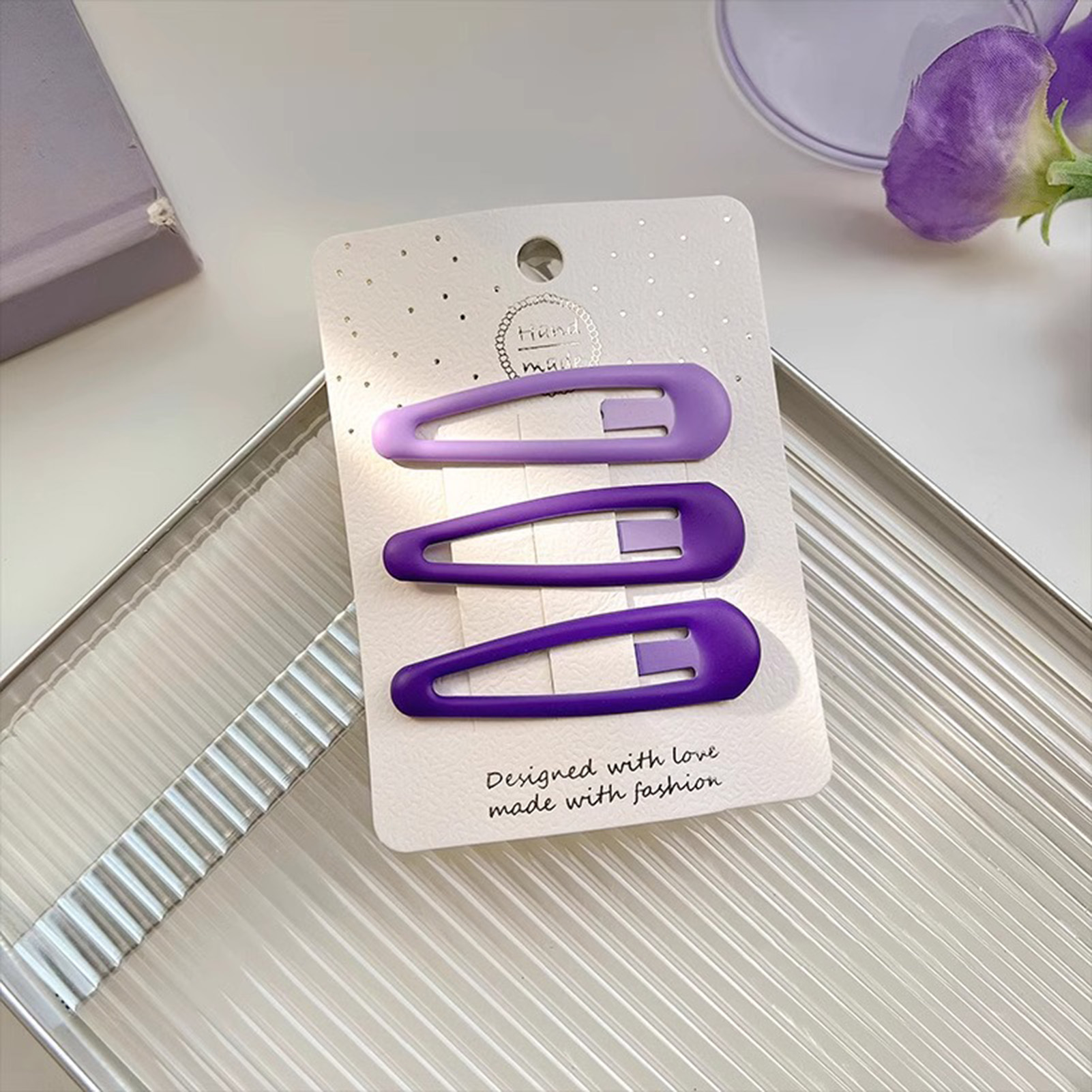 3PCS Sweet Style Headwear Pins - Korean Daily Lifestyle 리뷰 및 가격
