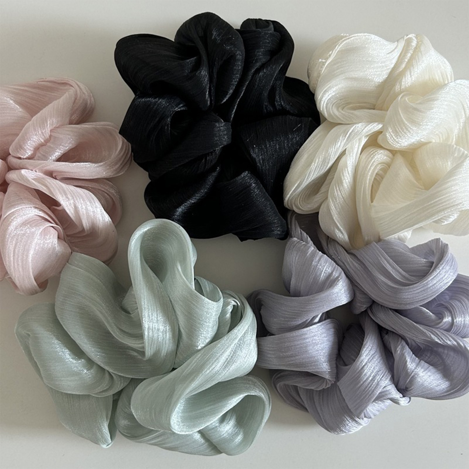 Korean-style Hair Tie Fashiona - Korean Daily Lifestyle 리뷰 및 가격