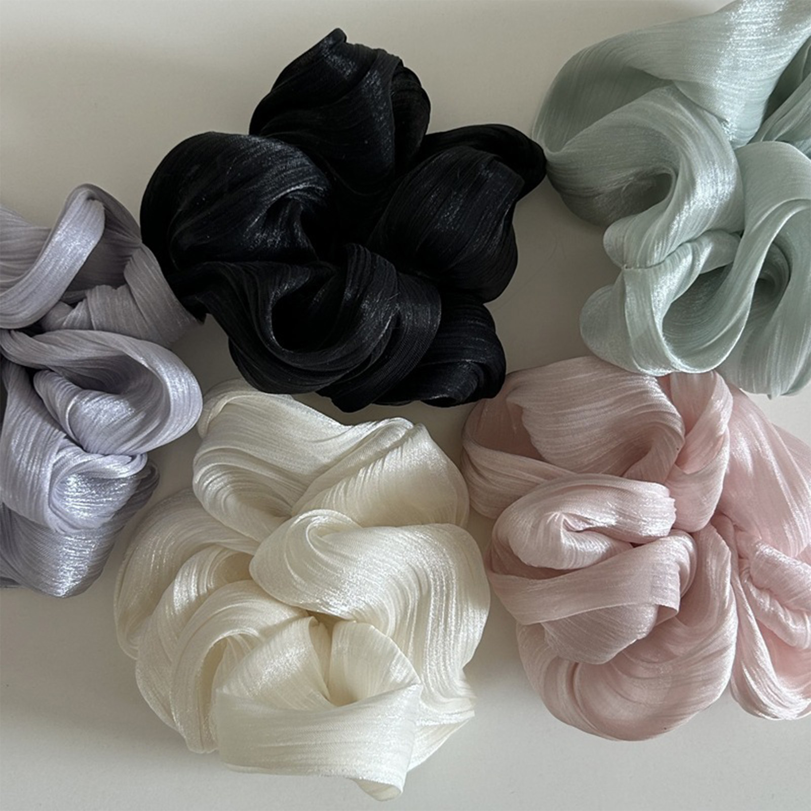 Korean-style Hair Tie Fashiona - Korean Daily Lifestyle 리뷰 및 가격