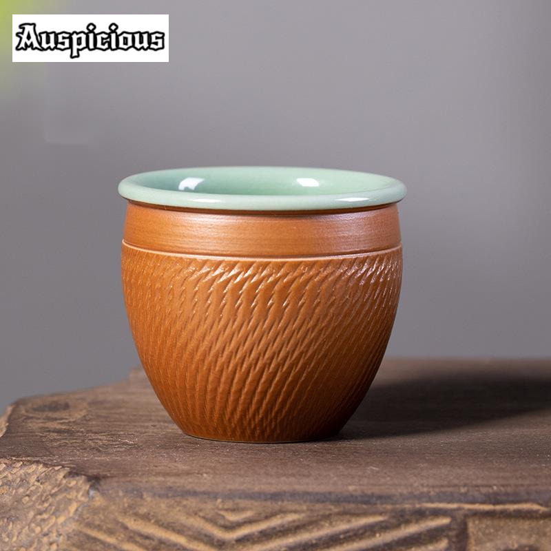 50ml Handmade Knife Jumping Ce - Celadon Ceramic Cup 리뷰 및 가격