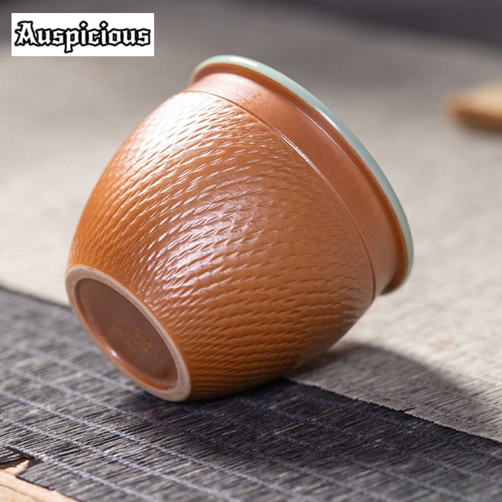 50ml Handmade Knife Jumping Ce - Celadon Ceramic Cup 리뷰 및 가격