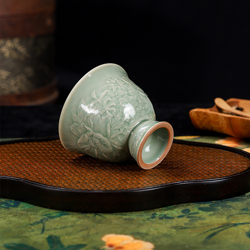 LH celadon teacup tall cup tea - Celadon Ceramic Cup 리뷰 및 가격