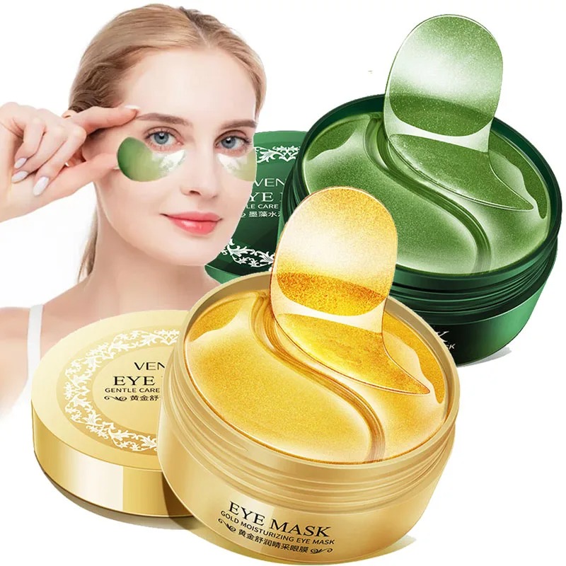 60Pcs/Box Seaweed Gold Collage - Sheet Mask Collagen 리뷰 및 가격