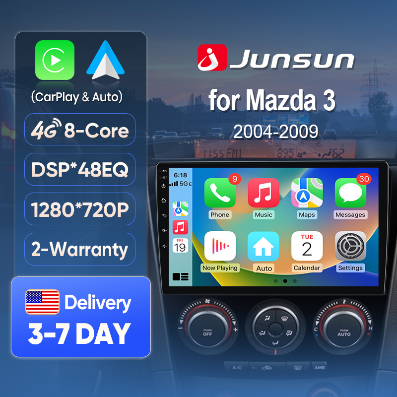 Junsun AI Voice Car Stereo Rad - Korean Lifestyle Products 리뷰 및 가격