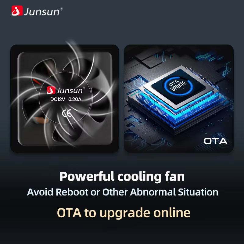 Junsun AI Voice Car Stereo Rad - Korean Lifestyle Products 리뷰 및 가격
