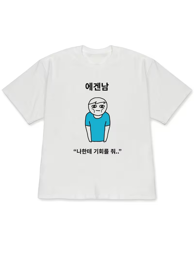 Women's T-shirt White Short-Sl - Korean Daily Lifestyle 리뷰 및 가격