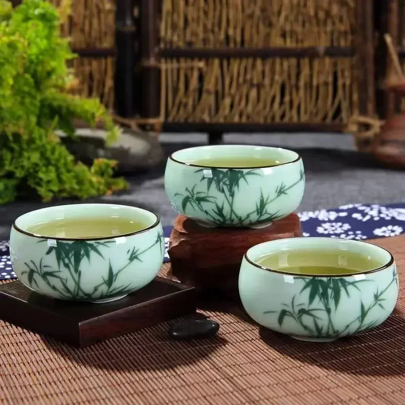 Tea Cup Ceramic  1PC Celadon H - Celadon Ceramic Cup 리뷰 및 가격
