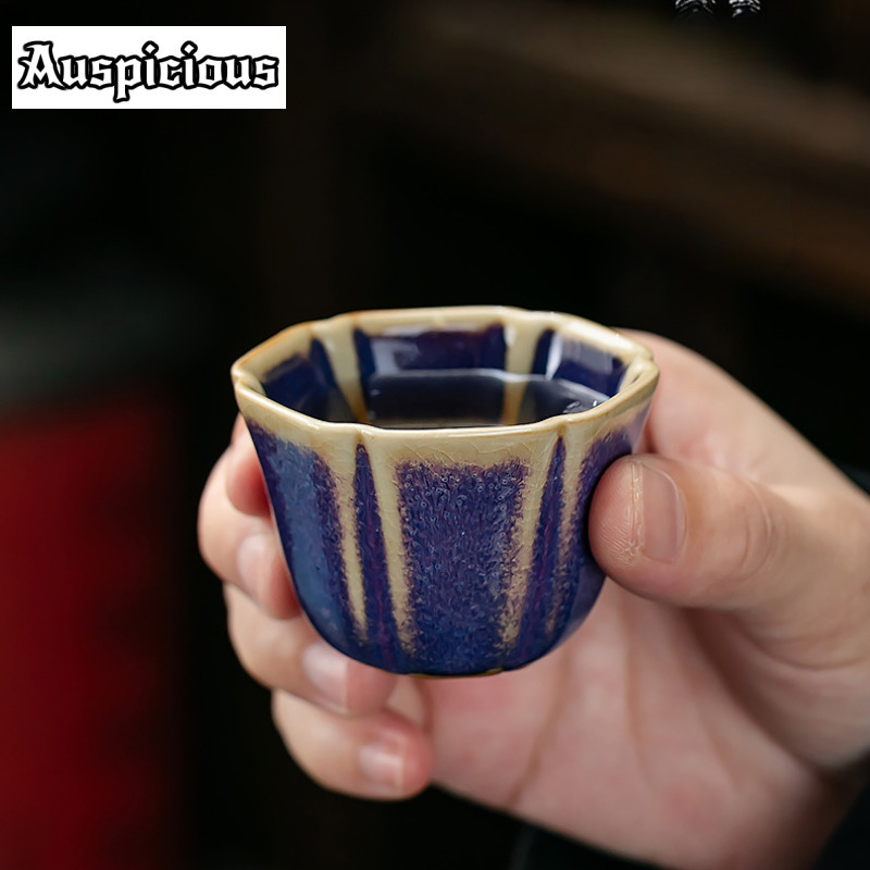 Jun Kiln Celadon Hand-grasp Po - Celadon Ceramic Cup 리뷰 및 가격