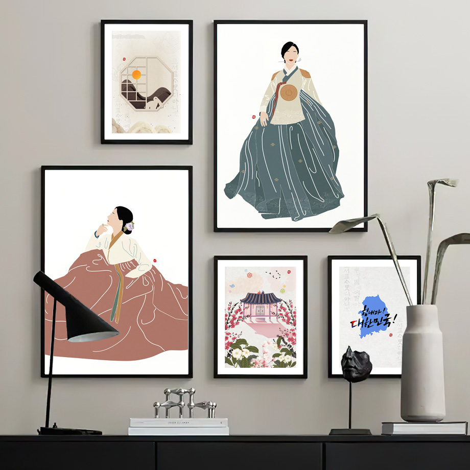 Korean Style Boho Hanbok Girl  - Korean Lifestyle Aesthetic 리뷰 및 가격