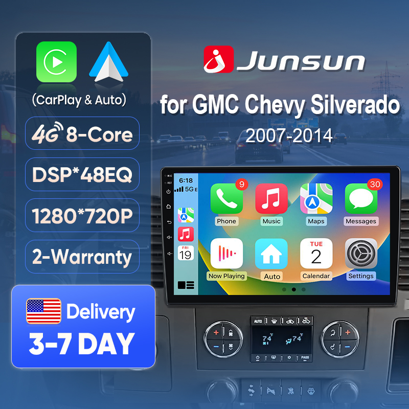 Junsun AI Voice Car Stereo Rad - Korean Lifestyle Products 리뷰 및 가격