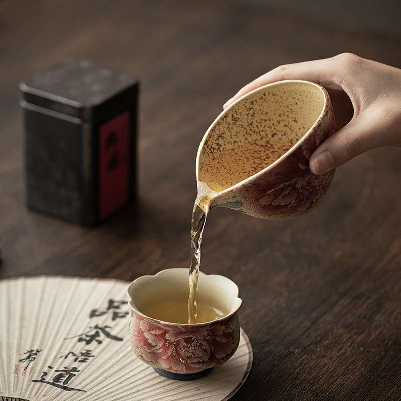 Ceramic Tea Cup Home Teacup Fl - Celadon Ceramic Cup 리뷰 및 가격