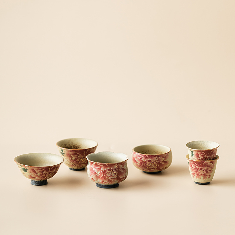 Ceramic Tea Cup Home Teacup Fl - Celadon Ceramic Cup 리뷰 및 가격