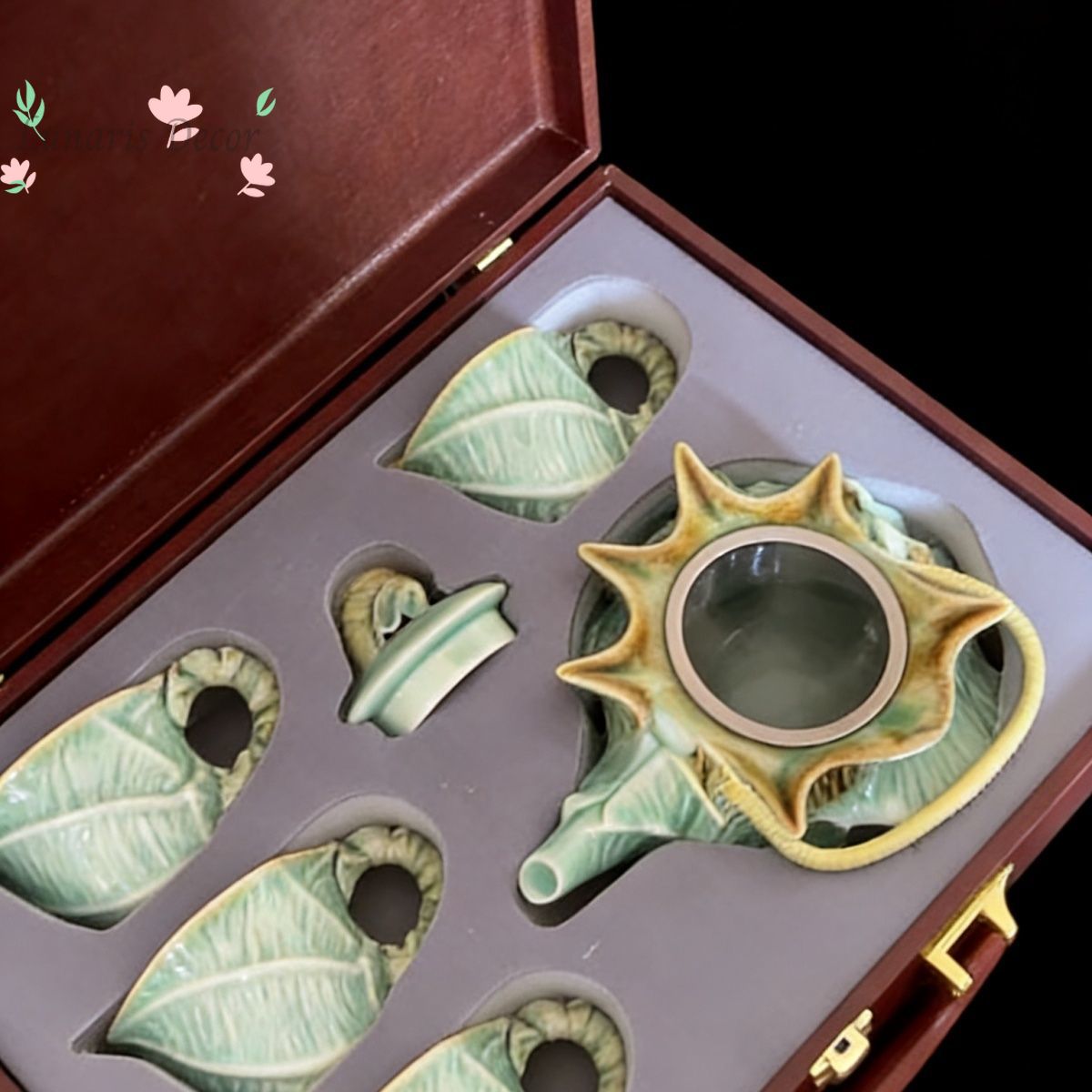 The whole set of ceramic beam  - Celadon Ceramic Cup 리뷰 및 가격