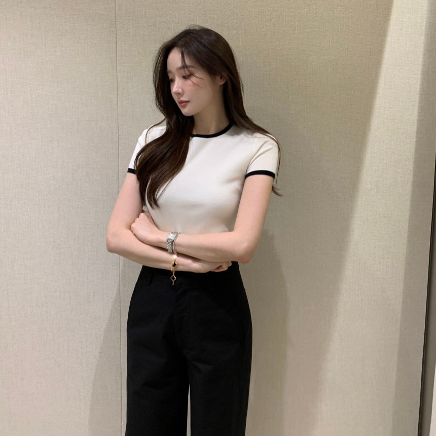 Chic Summer New Thin Color Blo - Korean Daily Lifestyle 리뷰 및 가격