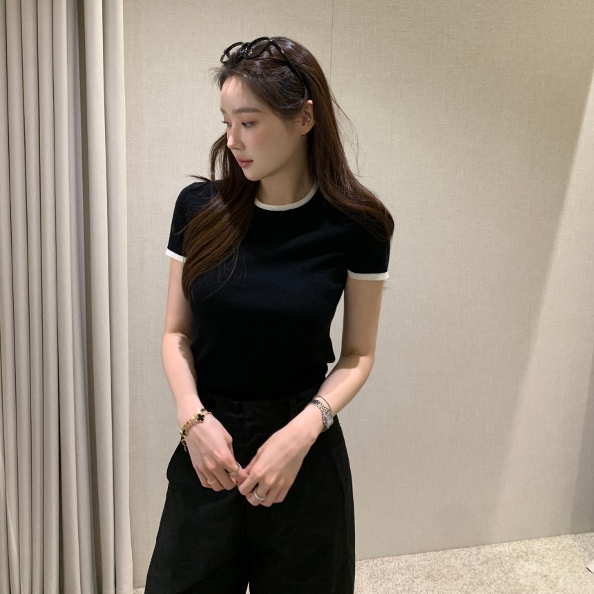Chic Summer New Thin Color Blo - Korean Daily Lifestyle 리뷰 및 가격