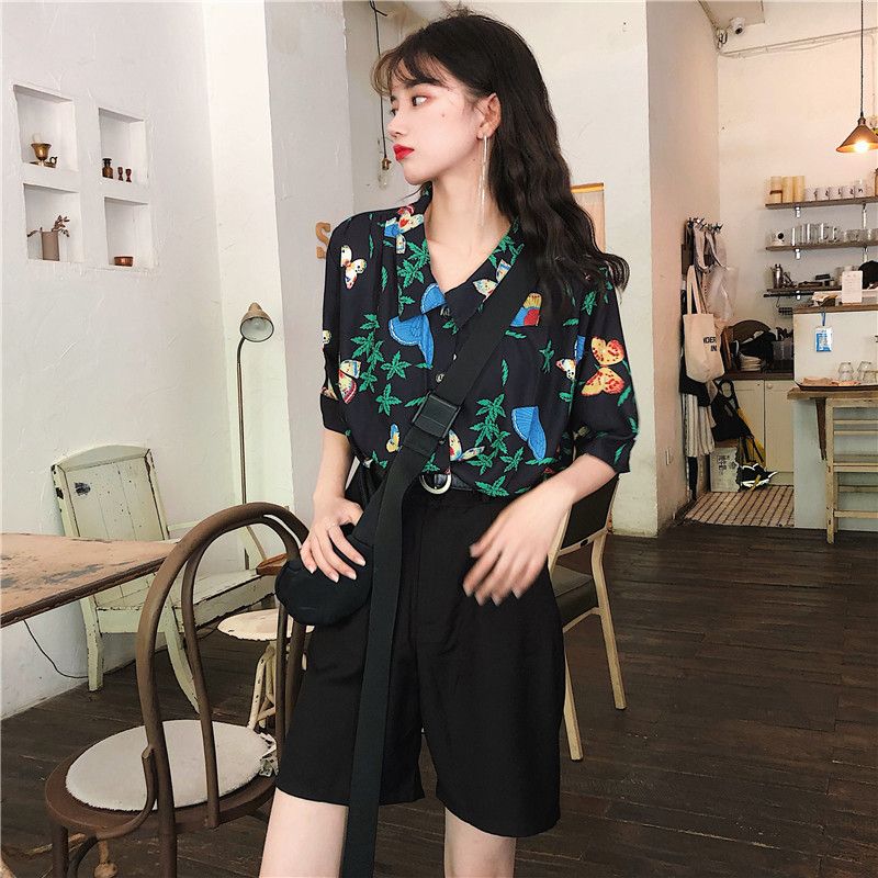 Shirts Women Corduroy Patch Po - Korean Daily Lifestyle 리뷰 및 가격