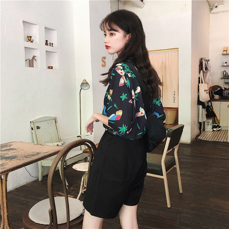 Shirts Women Corduroy Patch Po - Korean Daily Lifestyle 리뷰 및 가격