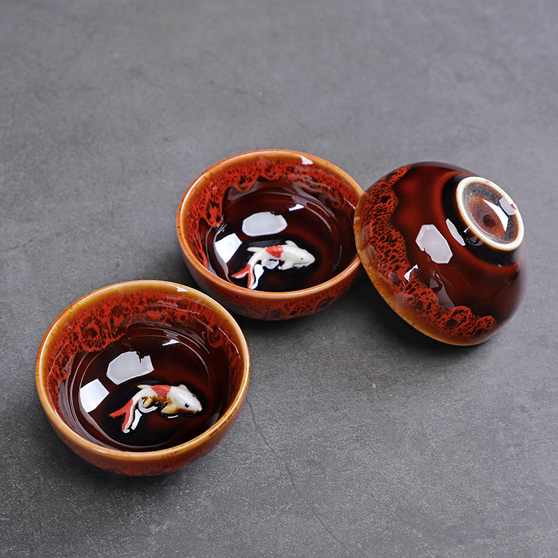 Celadon Fish Cute Teacup, Chin - Celadon Ceramic Cup 리뷰 및 가격