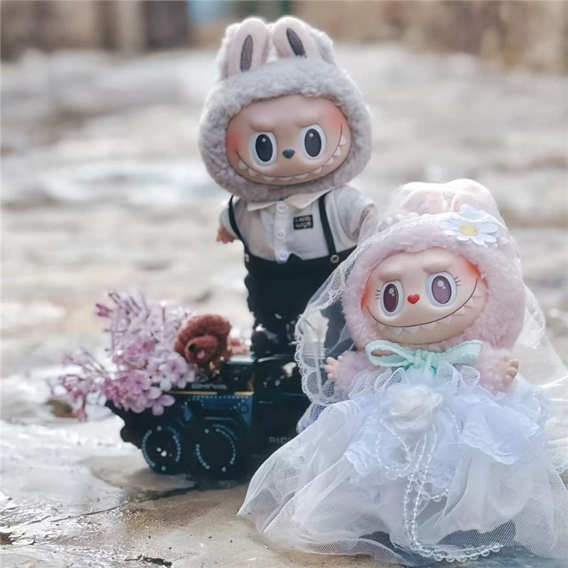 15 17cm For Labubu Doll Korean - Korean Lifestyle Movie 리뷰 및 가격