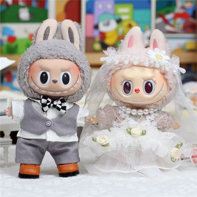 15 17cm For Labubu Doll Korean - Korean Lifestyle Movie 리뷰 및 가격