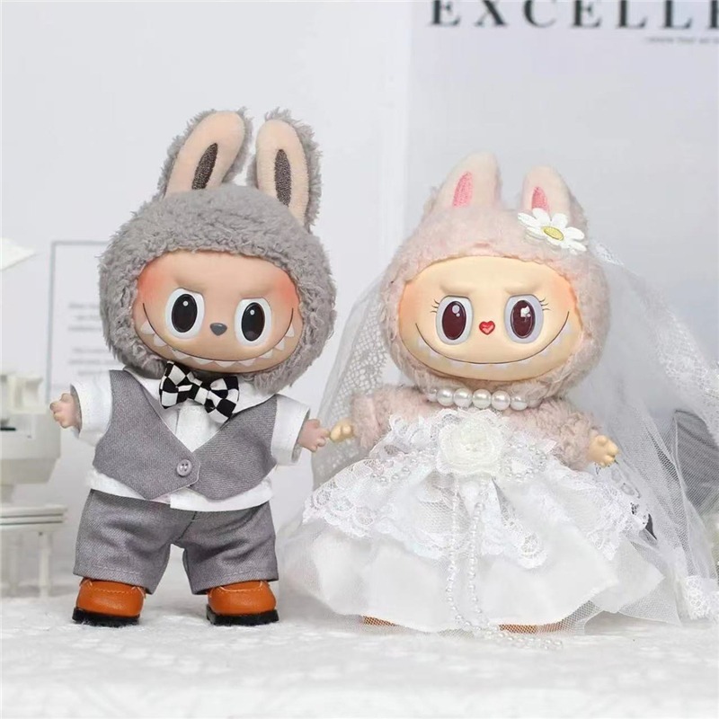 15 17cm For Labubu Doll Korean - Korean Lifestyle Movie 리뷰 및 가격